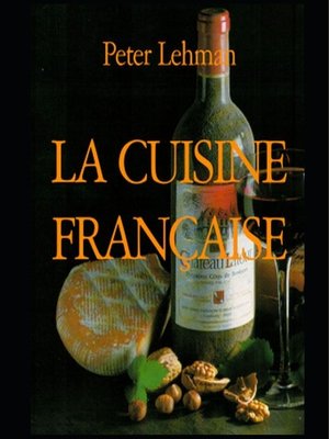 cover image of La cuisine française